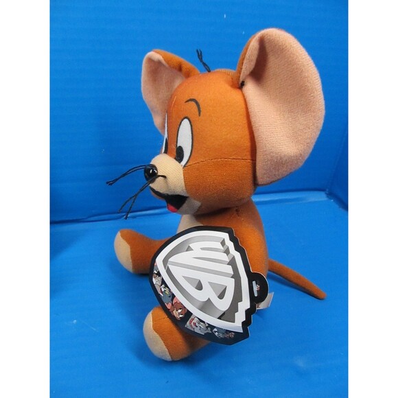 Tom And Jerry Cartoon Plush 7" Warner Brothers Toy Factory Lot of 2 w/Tag - Picture 2 of 12